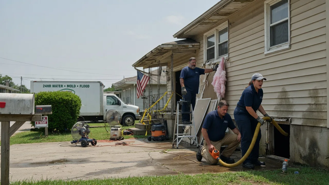 Water Damage Repair in Dorchester, SC near me